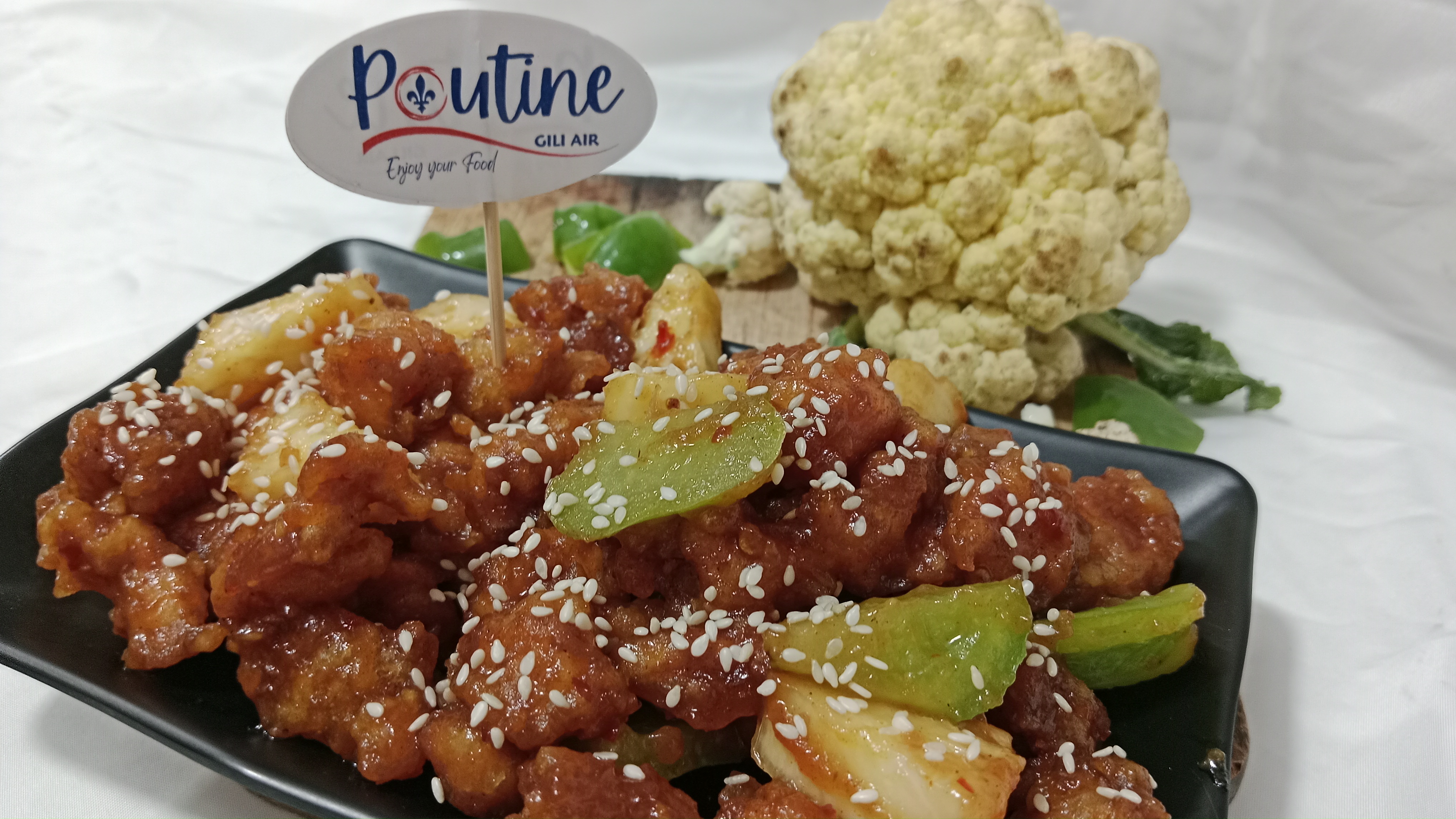 Poutine Gili Air - Poutine Gili Air moment