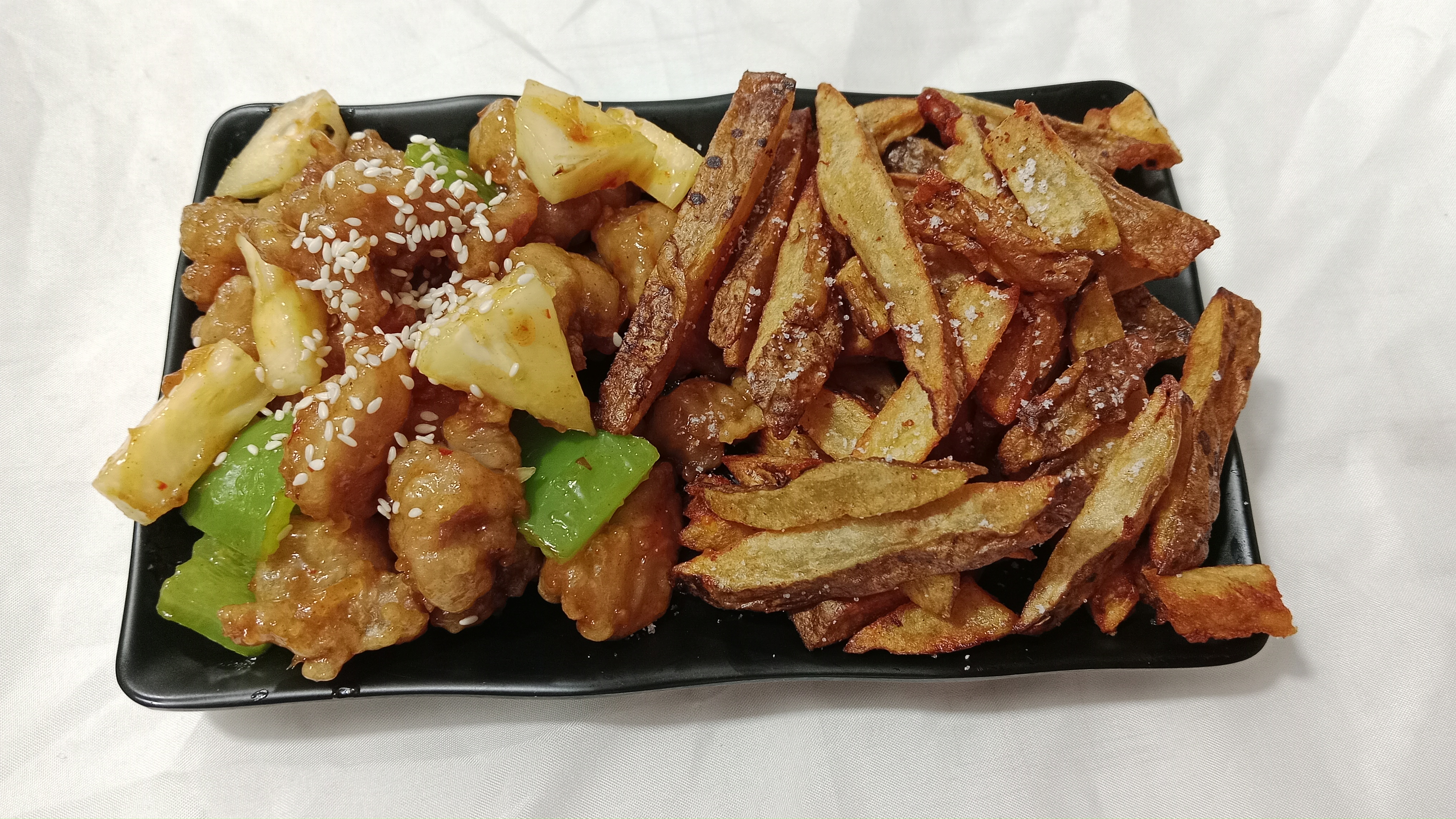 Poutine Gili Air - Menu enfants