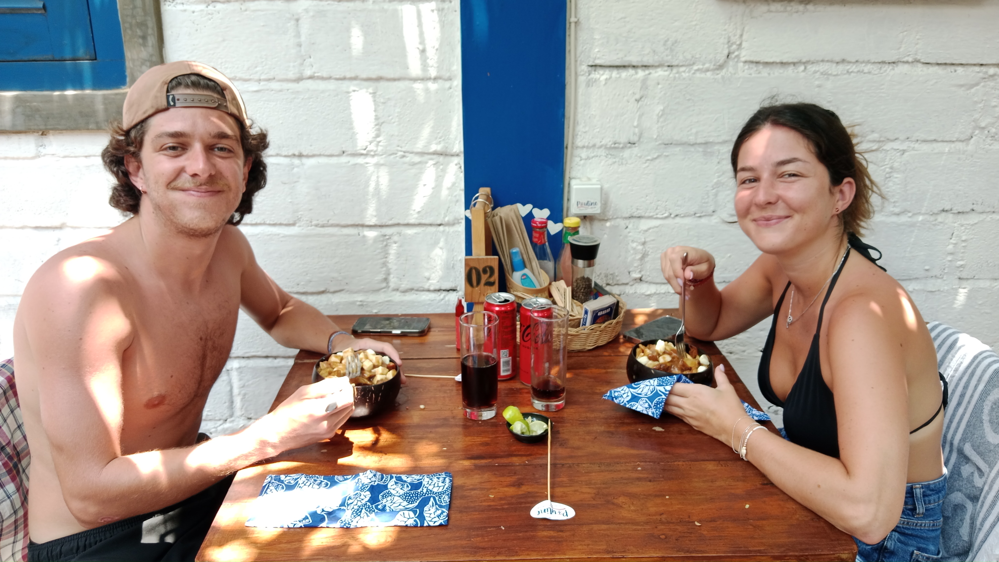 Poutine Gili Air - Poutine Gili Air moment