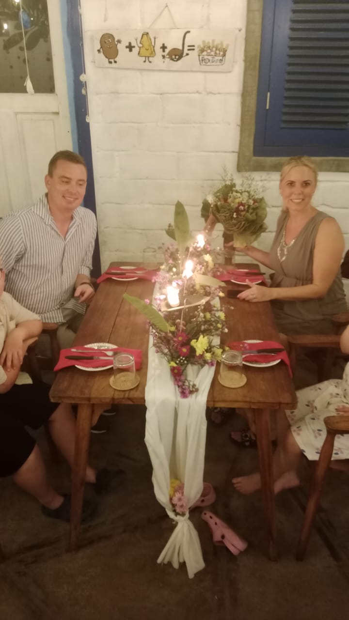 Poutine Gili Air - Special occasion table