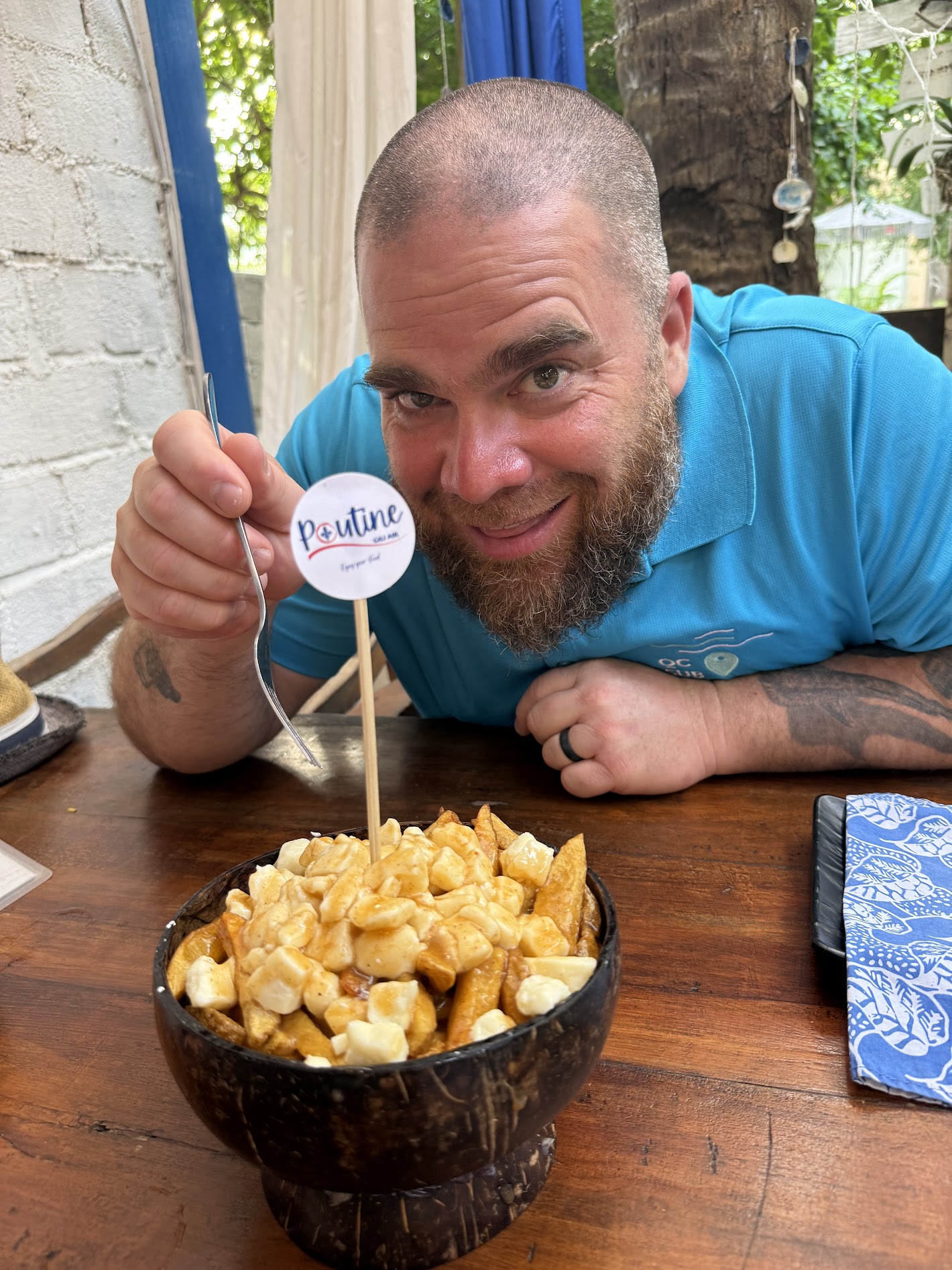 Poutine Gili Air - Back home feeling